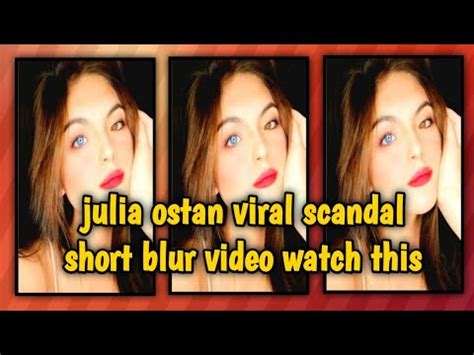 julia ostan sex scandal|Watch W3wghhhh .
